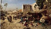 Arab or Arabic people and life. Orientalism oil paintings 153 unknow artist